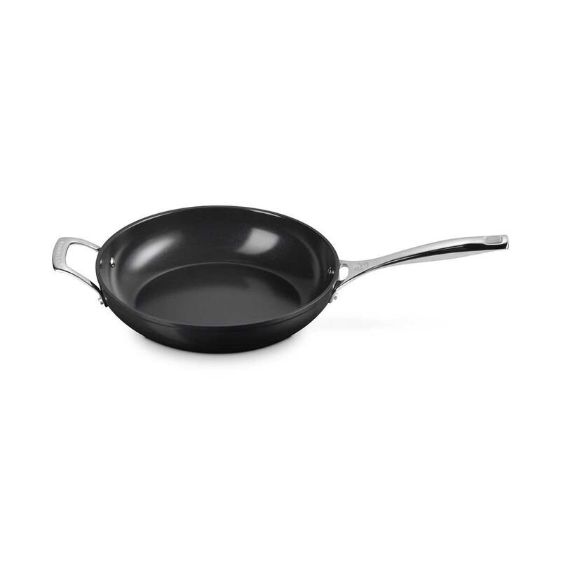 Le Creuset Non-Stick Ceramic 2-Piece Deep and Shallow Frying Pan Set image number 1
